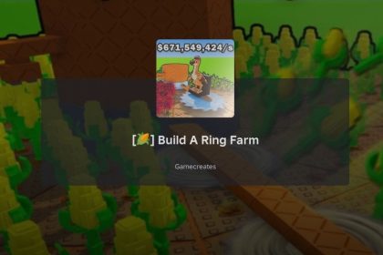 Build a Ring Farm Plant Rush Event guide