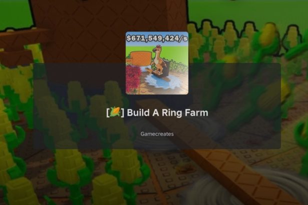 Build a Ring Farm Plant Rush Event guide