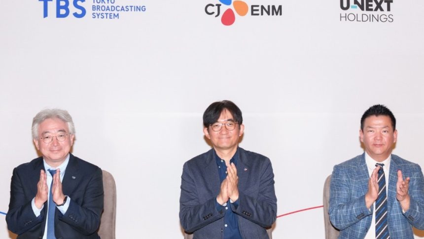CJ ENM, TBS and U-Next Form Korea-Japan Drama Venture StudioMonowa