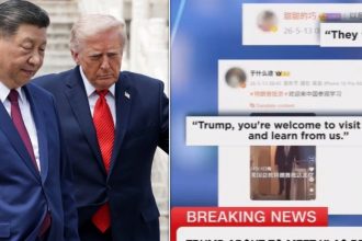 CNN Spots Something Unusual As Anti-Trump Posts Go Viral In China