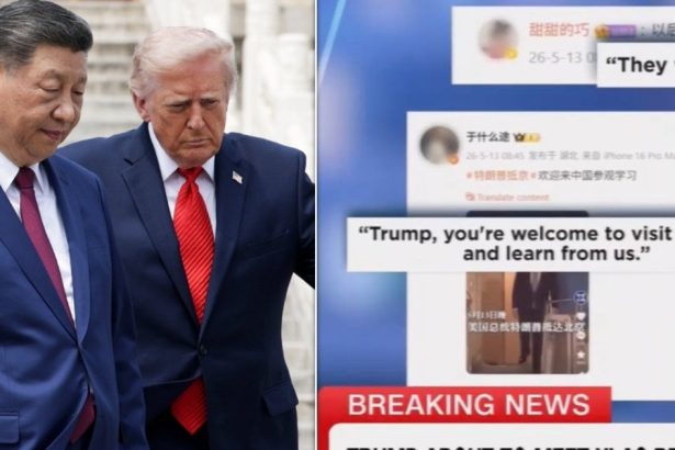 CNN Spots Something Unusual As Anti-Trump Posts Go Viral In China