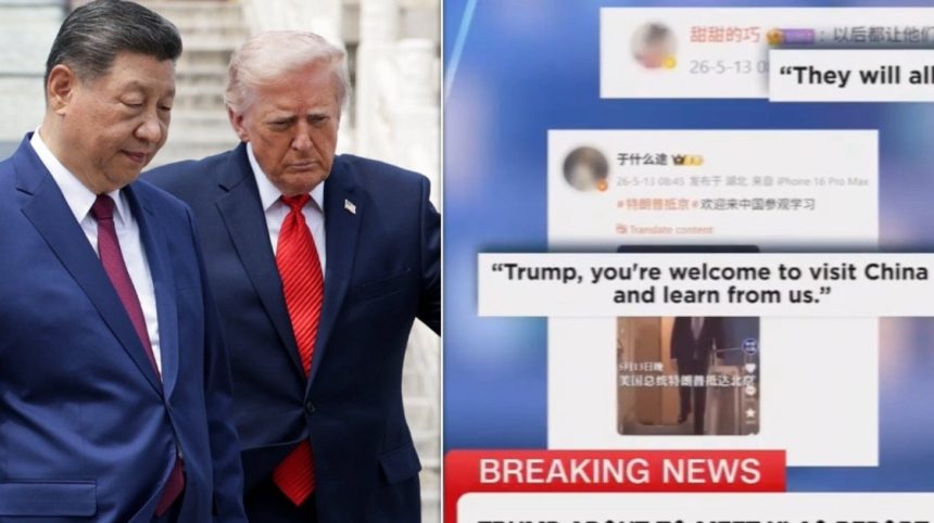 CNN Spots Something Unusual As Anti-Trump Posts Go Viral In China