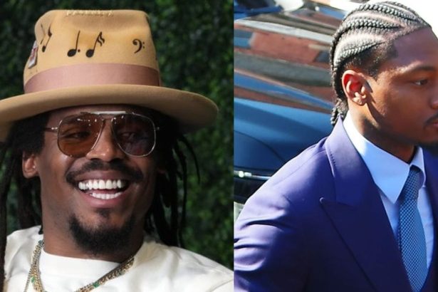 Cam Newton doesn’t mince words after Stefon Diggs found not guilty of assault & strangulation tied to Mila Adams