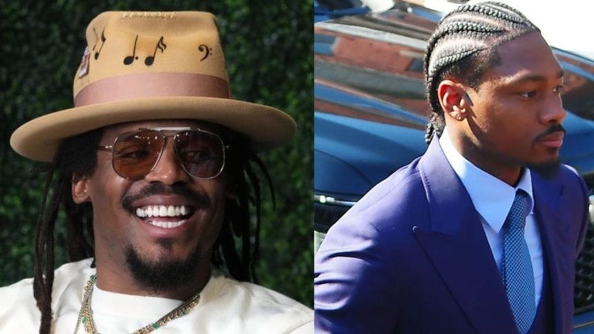 Cam Newton doesn’t mince words after Stefon Diggs found not guilty of assault & strangulation tied to Mila Adams