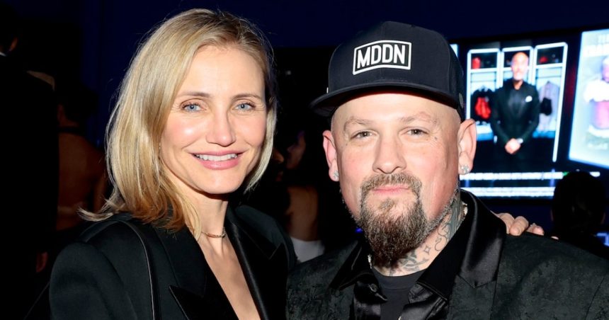 Cameron Diaz and Benji Madden Welcome Baby No. 3