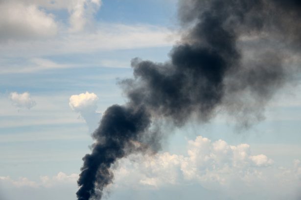 Carbon dioxide levels in the atmosphere just hit a ‘depressing’ record high