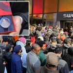 Chaos at NYC Swatch stores as brand launches limited-edition collaboration — with one store forced to close