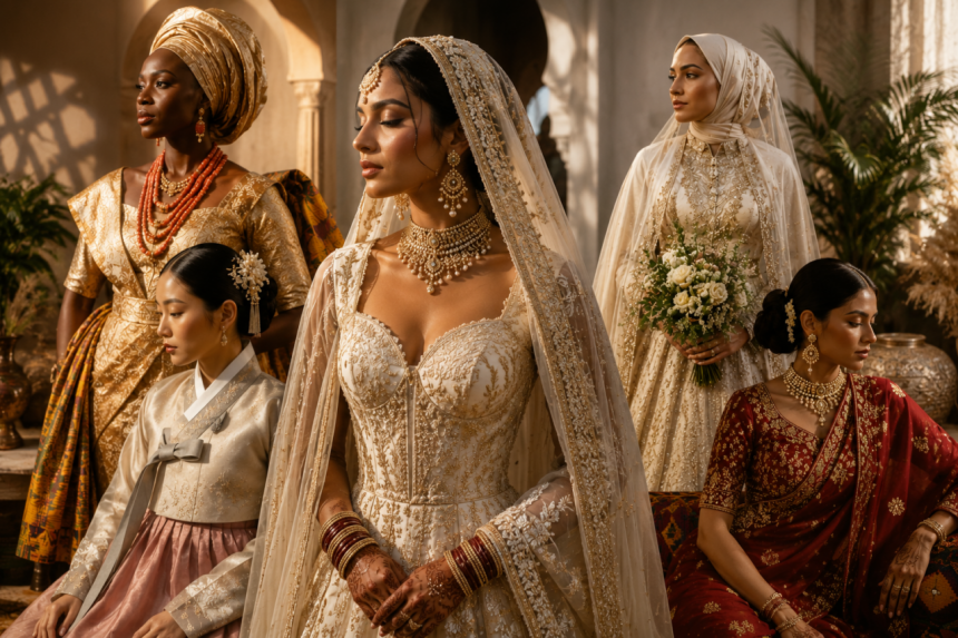 Cross-Cultural Bridal Fashion Trends For Modern Weddings