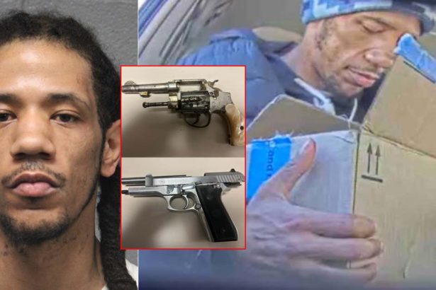 Chicago man brokered five gun deals while on electronic monitoring for a gun case, feds say