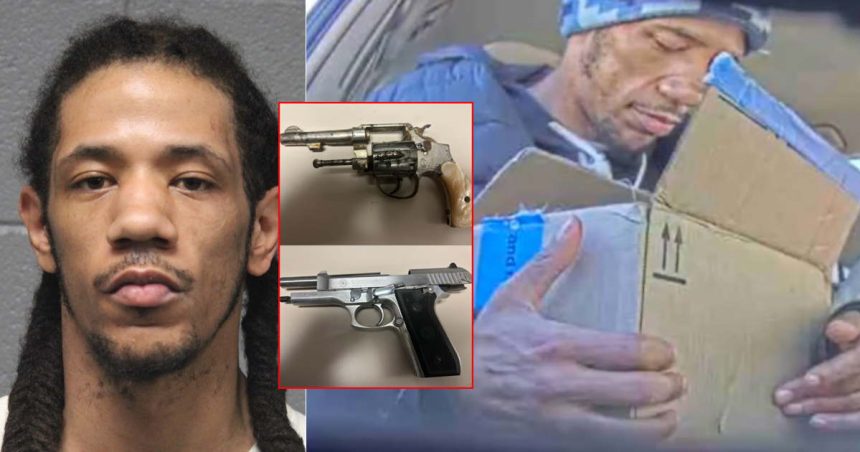 Chicago man brokered five gun deals while on electronic monitoring for a gun case, feds say