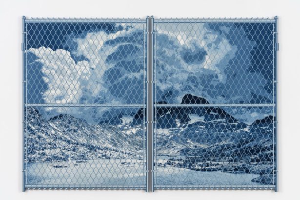 Collaged Denim Sculptures by Nick Doyle Unravel American Mythology — Colossal