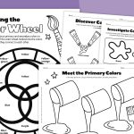 Color Theory Worksheets