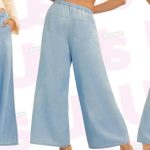 Comfortable, Flattering Pull-On Wide-Leg Pants at Walmart