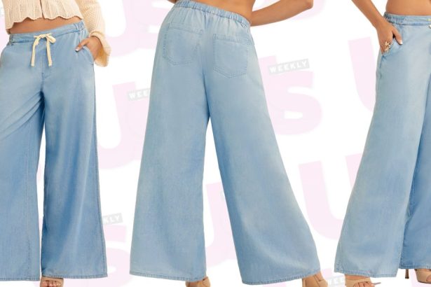 Comfortable, Flattering Pull-On Wide-Leg Pants at Walmart
