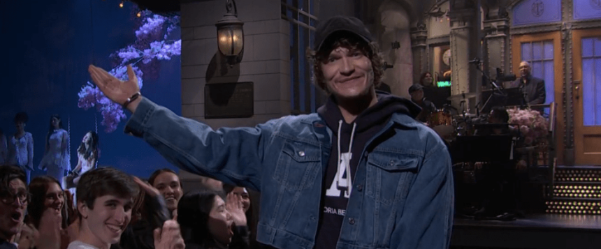 Connor Storrie Introduces Olivia Rodrigo as She Debuts New Song on SNL