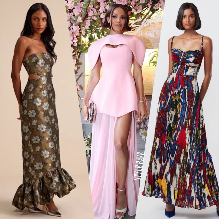 7 Chic Spring Formal Dresses For Every Occasion