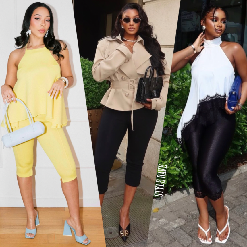 Modern Capri Pants Styling Ideas for Casual and Workwear Looks