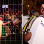 Cristiano Ronaldo takes hold of drum from fans as he sparks wild celebrations after first title win; video crosses 3 million views