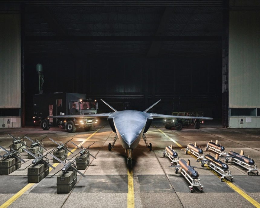 Daniel Ek-backed defense tech Helsing to raise .2B at B valuation