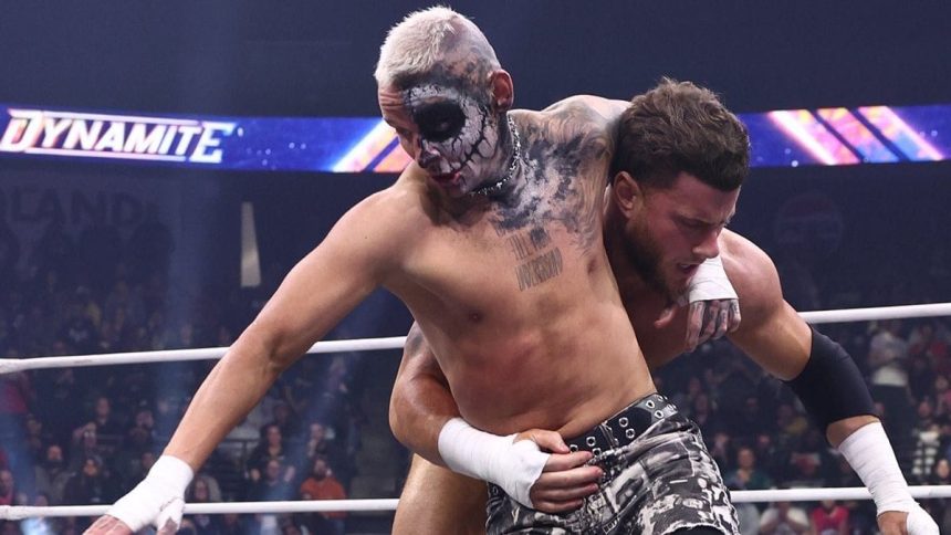 Darby Allin gives real reason why he has asked MJF to put his hair on the line at AEW Double or Nothing 2026