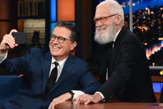 David Letterman Returns to Late Show, Blasts Cancellation