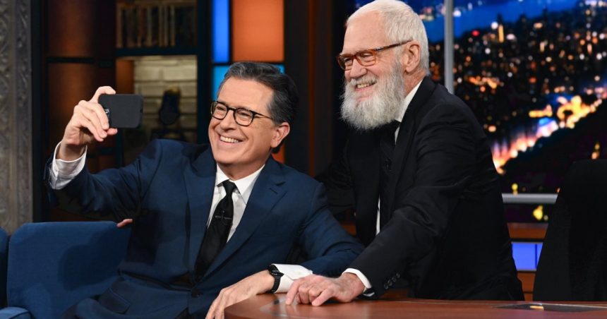 David Letterman Returns to Late Show, Blasts Cancellation