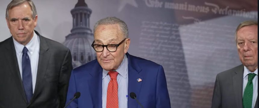 Democrats Pounce As Senate Republicans Melt Down