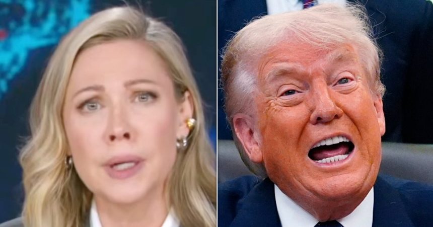Desi Lydic Mocks Trump Over His ‘Nuclear’ Talk Around Kids