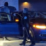 Driver plows into cops at large gathering, injuring at least 4 officers and 1 other person: preliminary info