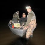 Early start, calm conditions for duck-shooters