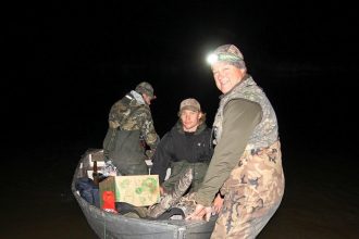 Early start, calm conditions for duck-shooters