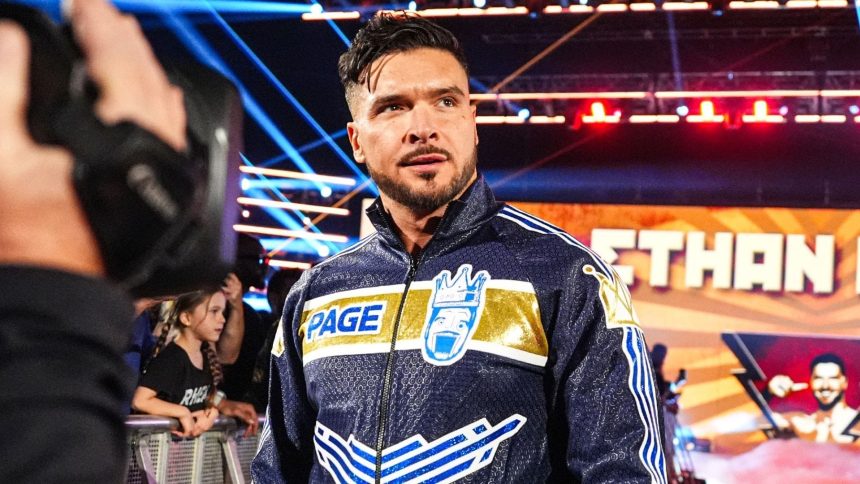 Ethan Page claims major WWE star’s catchphrase could lead to lawsuit