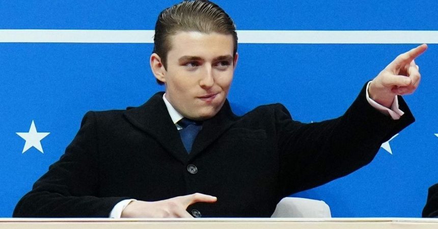 Everyone Who Said Barron Trump Should Go to War Revealed