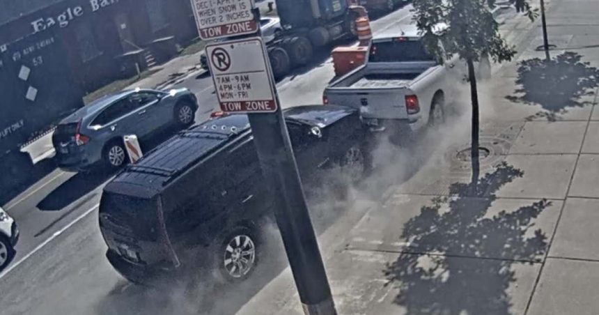 Feds charge man with ramming ICE vehicle during Operation Midway Blitz