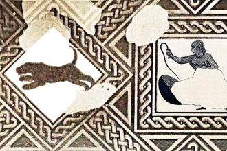 Female beast hunters battled leopards in ancient Rome