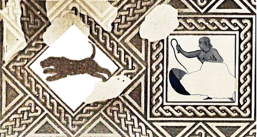 Female beast hunters battled leopards in ancient Rome