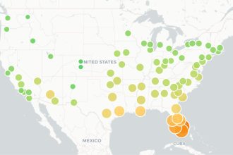 Florida is home to America’s sweatiest cities, gross study reveals