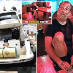 Florida man trespasses on yacht, claims he’s PresidentTrump’s pal: wild video