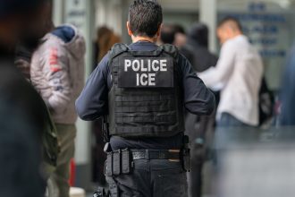 Former private prison official to serve as acting ICE chief : NPR