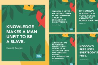 Free Printable Juneteenth Posters for the Classroom