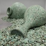 From Two Tons of Celadon, Jean Shin Sculpts a Metaphor for the Korean Diaspora — Colossal