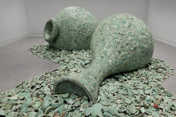 From Two Tons of Celadon, Jean Shin Sculpts a Metaphor for the Korean Diaspora — Colossal