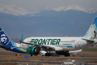 Frontier Airlines plane strikes and kills pedestrian : NPR