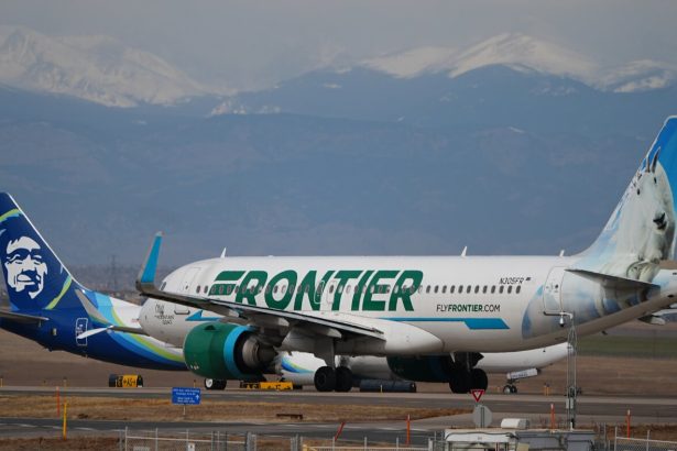 Frontier Airlines plane strikes and kills pedestrian : NPR