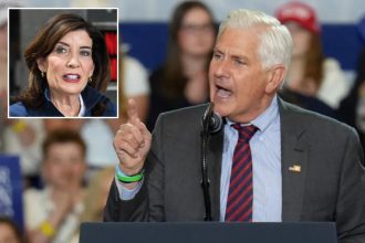 GOP NY governor hopeful Bruce Blakeman mounts ‘Vote Affordable Party’ effort