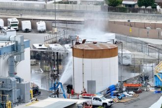 Gavin Newsom declares state of emergency over fears of toxic tank explosion
