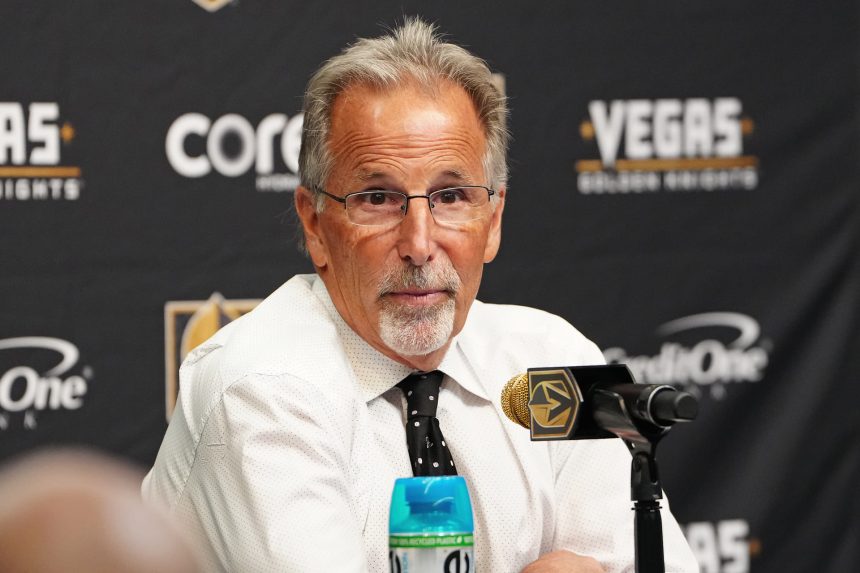 Golden Knights HC John Tortorella remains cools as a cucumber after Ducks defeat Vegas 4-3 in Game 4
