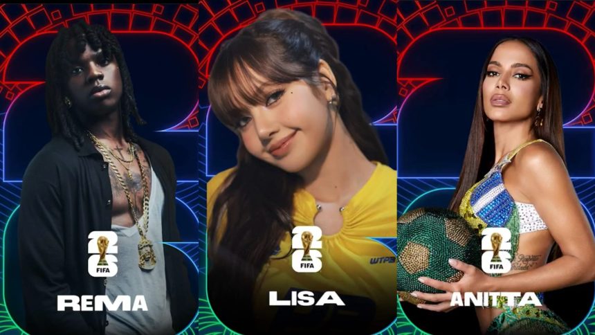 World Cup Opening Ceremony: Full Performer Lineup
