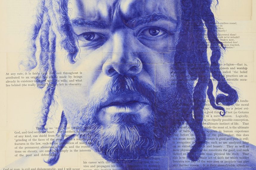 Habib Hajallie’s Meticulous Ballpoint Pen Drawings Examine the Depths of Emotion — Colossal