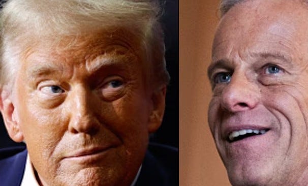 Half Of GOP Senators Were Ready To Vote With Democrats To Kill Trump’s Slush Fund